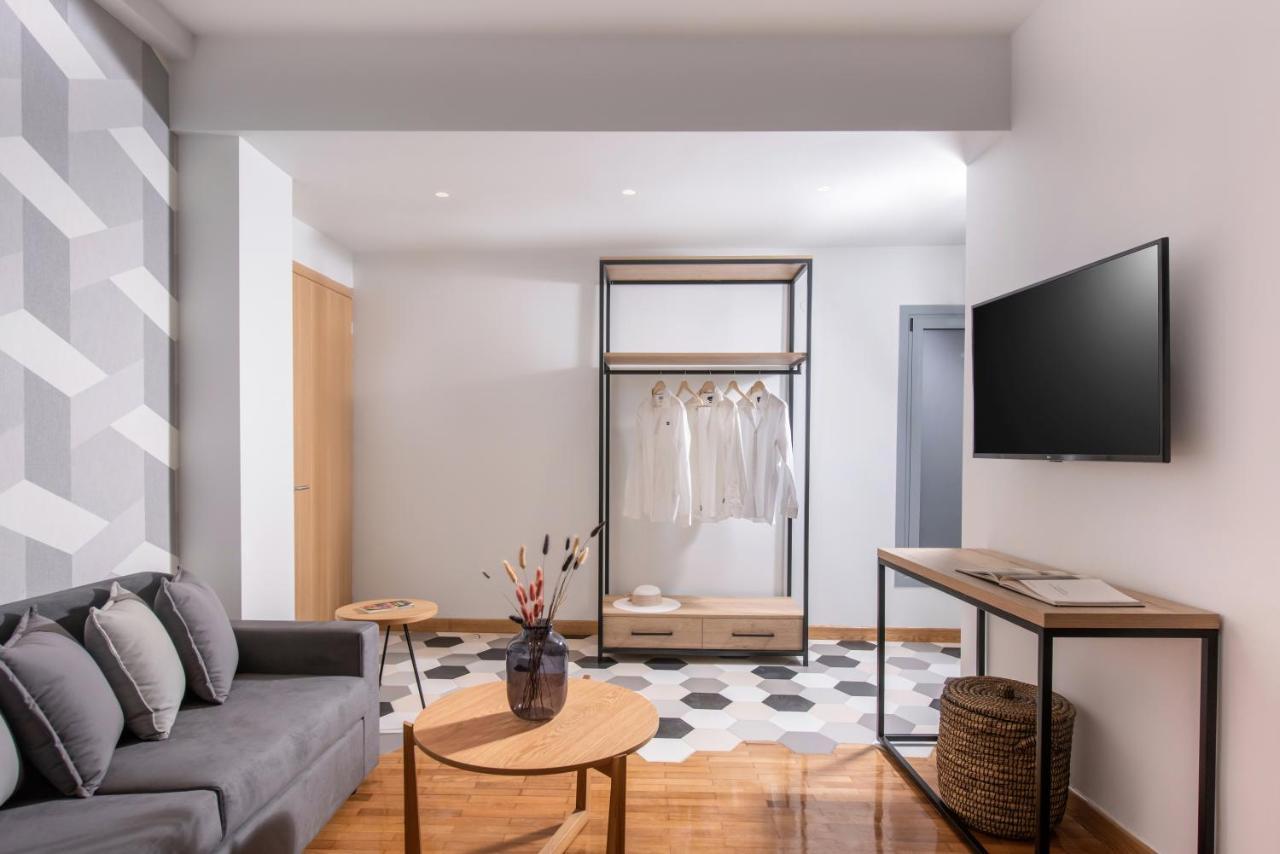 Kipos Boutique Suites Iraklio Exteriér fotografie