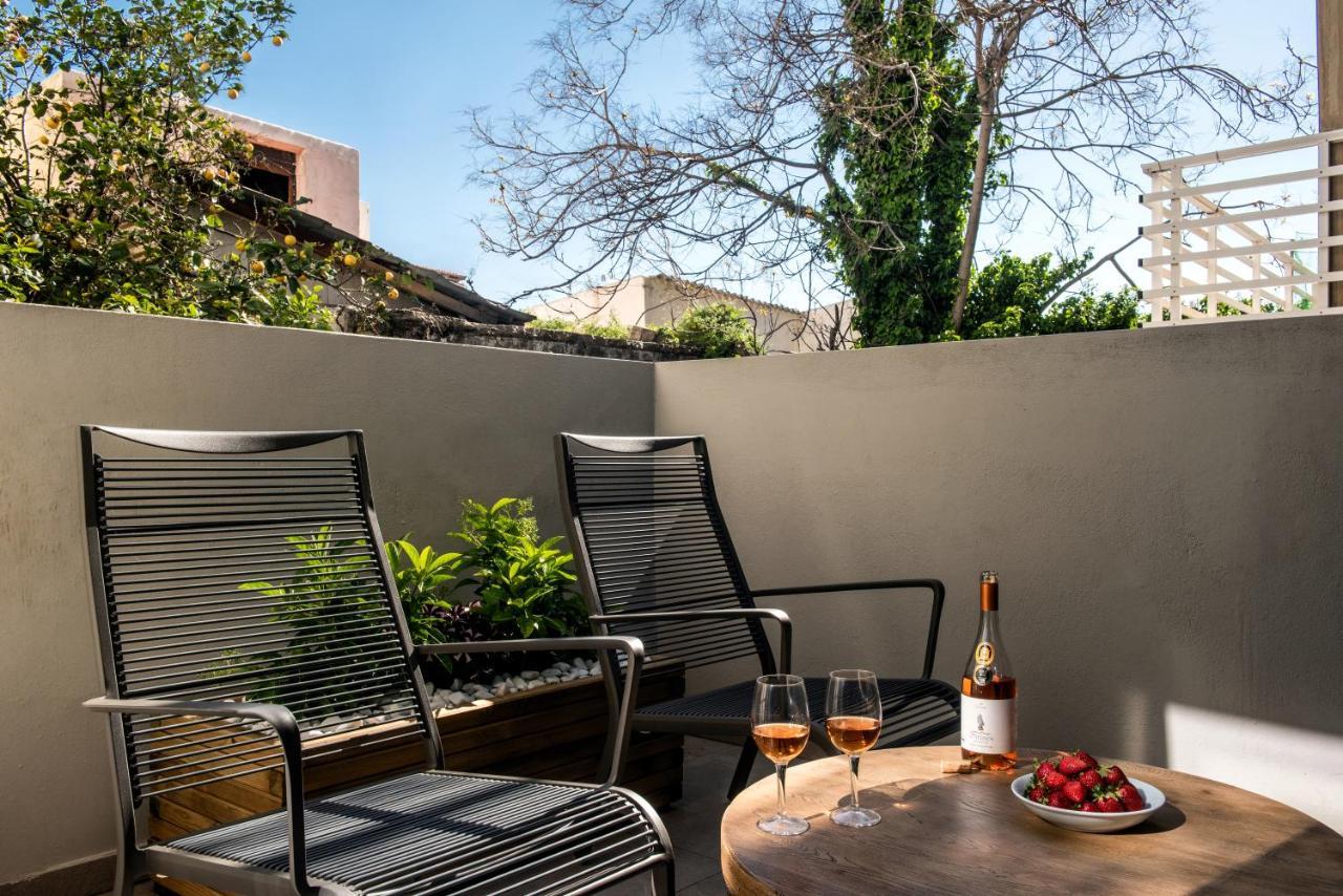 Kipos Boutique Suites Iraklio Exteriér fotografie