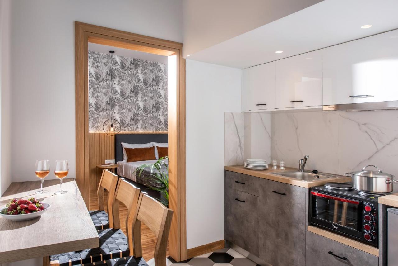 Kipos Boutique Suites Iraklio Exteriér fotografie
