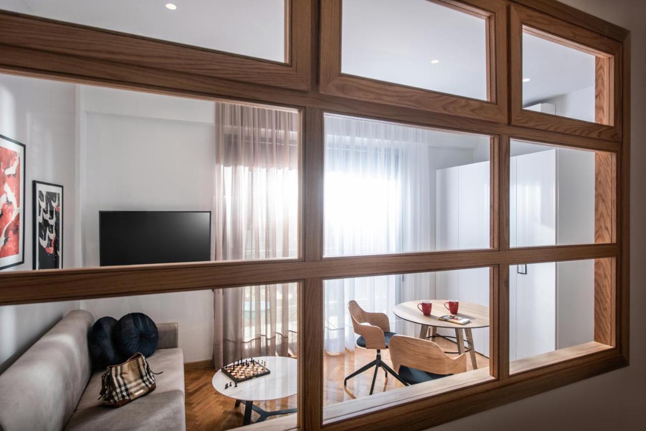 Kipos Boutique Suites Iraklio Exteriér fotografie