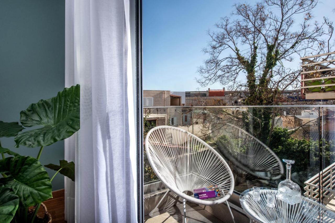 Kipos Boutique Suites Iraklio Exteriér fotografie