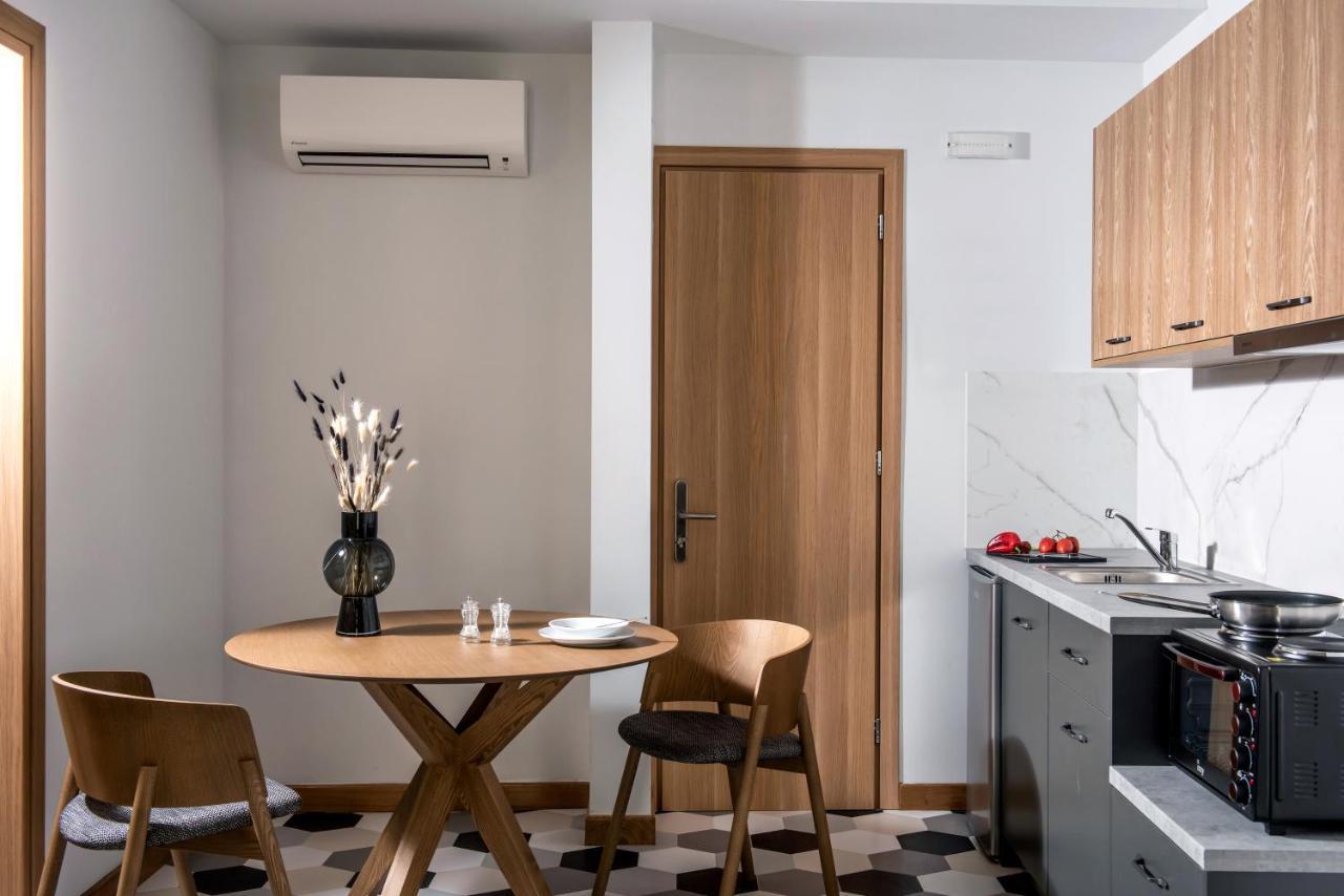 Kipos Boutique Suites Iraklio Exteriér fotografie